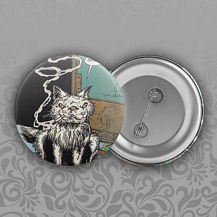 Значок 32 мм Хелловін/Halloween 022