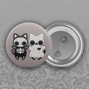 Значок 32 мм Хелловін/Halloween 023