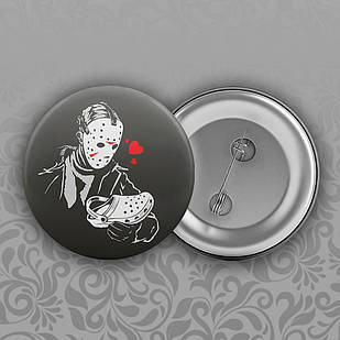 Значок 56 мм Хелловін/Halloween 024