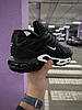 ТЕРМО кросівки Nike Air Max Tn Plus Black чорно-білі чоловічі зимові Найк Аір Макс Плюс ТН теплі осінь зима, фото 6