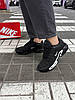 ТЕРМО кросівки Nike Air Max Tn Plus Black чорно-білі чоловічі зимові Найк Аір Макс Плюс ТН теплі осінь зима, фото 10