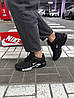 ТЕРМО кросівки Nike Air Max Tn Plus Black чорно-білі чоловічі зимові Найк Аір Макс Плюс ТН теплі осінь зима, фото 9