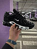 ТЕРМО кросівки Nike Air Max Tn Plus Black чорно-білі чоловічі зимові Найк Аір Макс Плюс ТН теплі осінь зима, фото 3