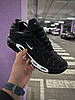 ТЕРМО кросівки Nike Air Max Tn Plus Black чорно-білі чоловічі зимові Найк Аір Макс Плюс ТН теплі осінь зима, фото 2