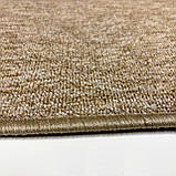 Ковролін AW Zorba 33 бежевий - ширина 2 і 4 і 5 метрів /безкоштовна доставка/, фото 3