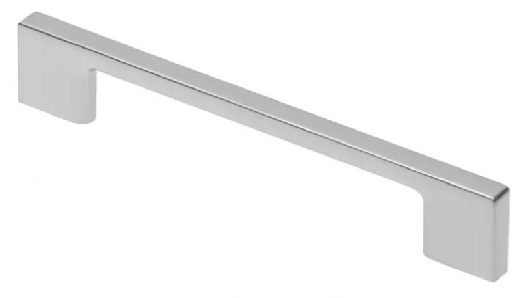 Ручка GTV UZ-819 128 мм Алюміній, фото 1