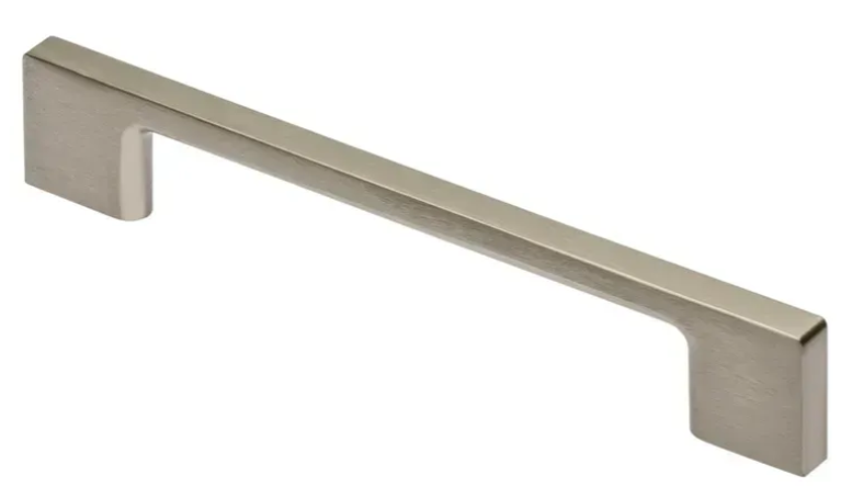 Ручка GTV UZ-819 128 мм Шліфована сталь, фото 1