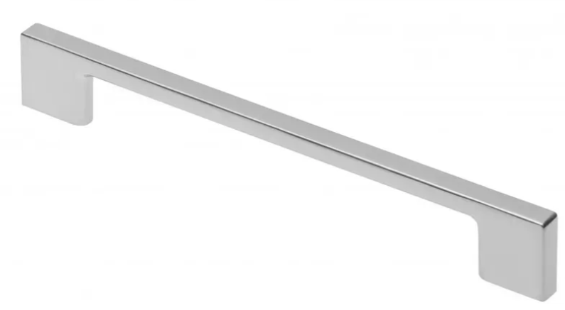 Ручка GTV UZ-819 160 мм Алюміній, фото 1