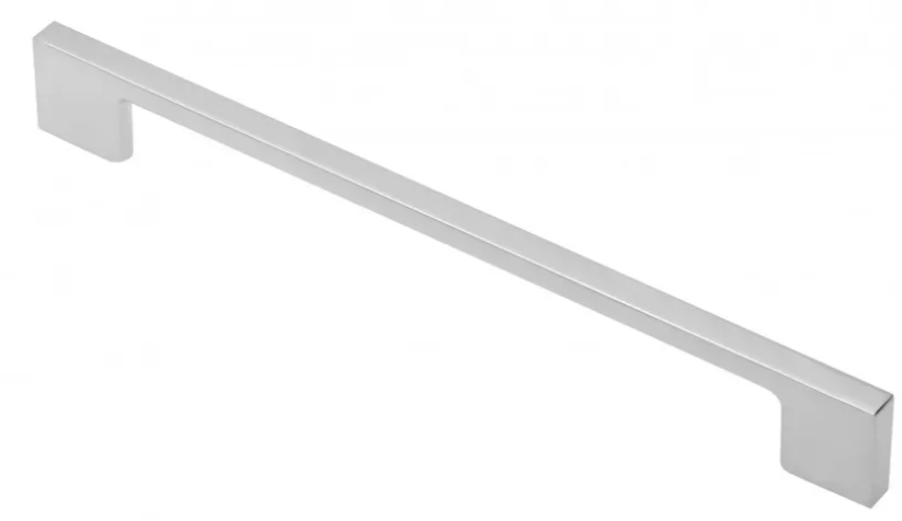 Ручка GTV UZ-819 192 мм Алюміній, фото 1