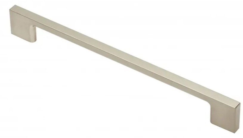 Ручка GTV UZ-819 192 мм Шліфована сталь, фото 1