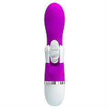 Вібратор - Pretty Love Sheila Rolling Vibrator Purple, фото 3