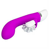 Вібратор - Pretty Love Sheila Rolling Vibrator Purple, фото 4