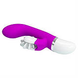 Вібратор - Pretty Love Sheila Rolling Vibrator Purple, фото 5