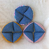 М'яч Такане розвиваюча іграшка Монтессорі "Світанок", фото 8