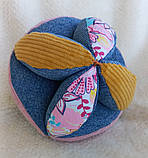 М'яч Такане розвиваюча іграшка Монтессорі "Світанок", фото 3