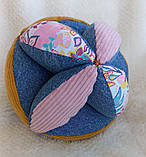 М'яч Такане розвиваюча іграшка Монтессорі "Світанок", фото 2