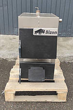 Котел твердопаливний класичний Bizon М120 12 кВт 4 мм, фото 3