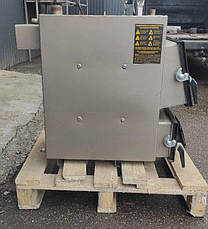 Котел твердопаливний класичний Bizon М120 12 кВт 4 мм, фото 4