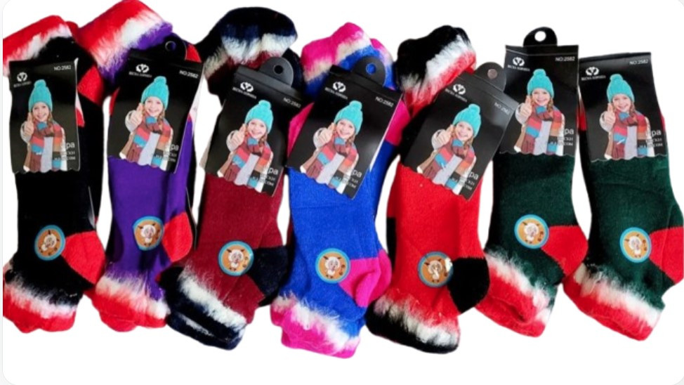 Підліткові шкарпетки "IPA" з начосом (0-3.3-6.6-9)