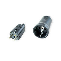 Вилка + розетка 16А