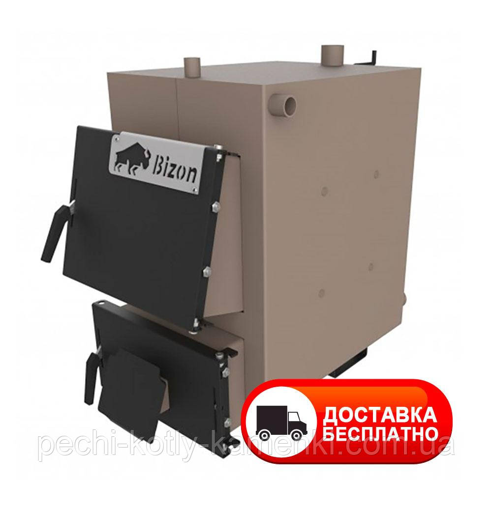 Котел твердопаливний класичний Bizon М120 12 кВт 4 мм