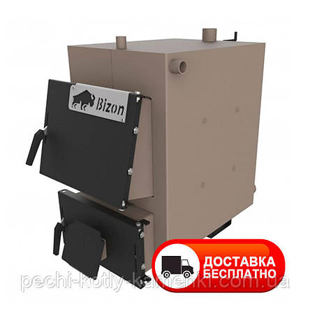 Котел твердопаливний класичний Bizon М120 12 кВт 4 мм, фото 1