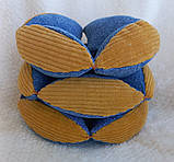 М'яч Такане розвиваюча іграшка Монтессорі "Fenek", фото 5