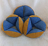 М'яч Такане розвиваюча іграшка Монтессорі "Fenek", фото 4