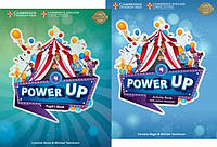 Комплект Power Up 4 Pupil's Book + Activity Book with Online Resources and Home Booklet (Учебник + тетрадь) Cambridge