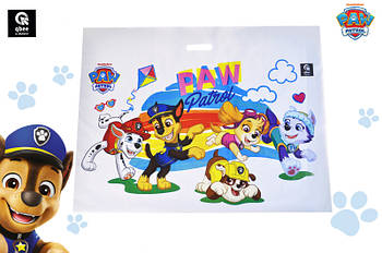 Пакет поліетиленовий (XL) QB005-301 "Щенячий Патруль" р.75x55 см qbee