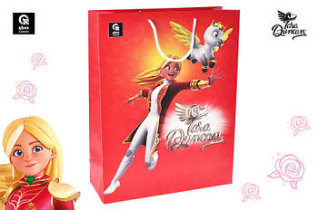 Пакет паперовий L QB004-206 "Тара Данкан" р.31x42x12 см qbee