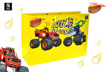 Пакет паперовий XL Блиск і диво машини qbee