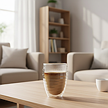 Набір склянок із подвійним склом Herisson 370 мл, 2 шт, фото 3