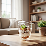 Набір склянок із подвійним склом Herisson 370 мл, 2 шт, фото 4