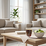 Набір склянок із подвійним склом Herisson 370 мл, 2 шт, фото 5