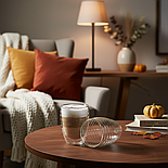 Набір склянок із подвійним склом Herisson 370 мл, 2 шт, фото 6