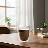 Набір склянок із подвійним склом Herisson 370 мл, 2 шт, фото 7