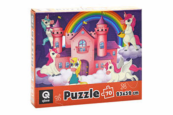 Пазли 70 елементів Замок Єдинорогів