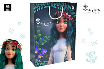 Пакет паперовий L QB004-205 "Мавка" р.31x42x12 см qbee