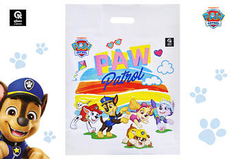 Пакет поліетиленовий (L) QB005-201 "Щенячий Патруль" р.50x40 см qbee