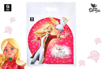 Пакет поліетиленовий (L) QB005-203 "Тара Данкан" р.50x40 см qbee