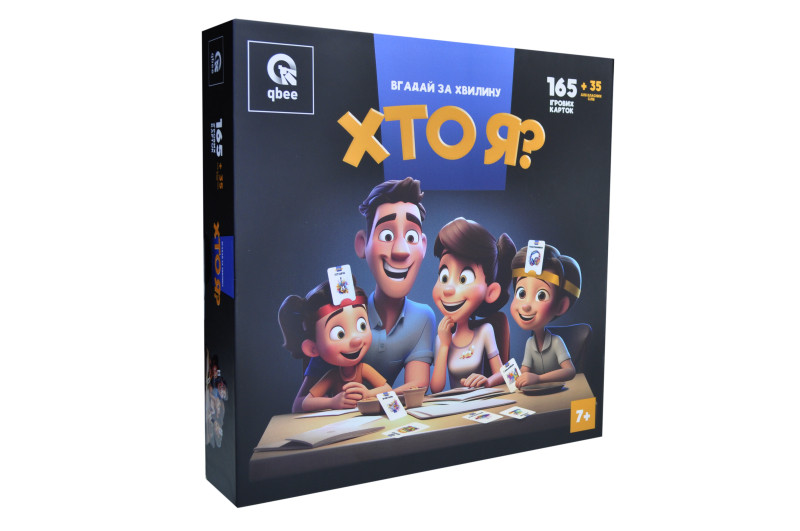 Настільна гра QB700-001 "Хто Я?" qbee, фото 1