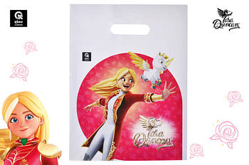 Пакет поліетиленовий (M) QB005-103 "Тара Данкан" р.30x25,5 см qbee