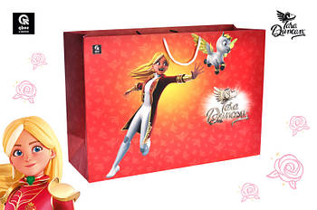 Пакет паперовий XL QB004-306 "Тара Данкан" р.50x35x17 см qbee