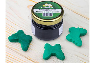 Пастоподібний харчовий барвник Синьо-зелений