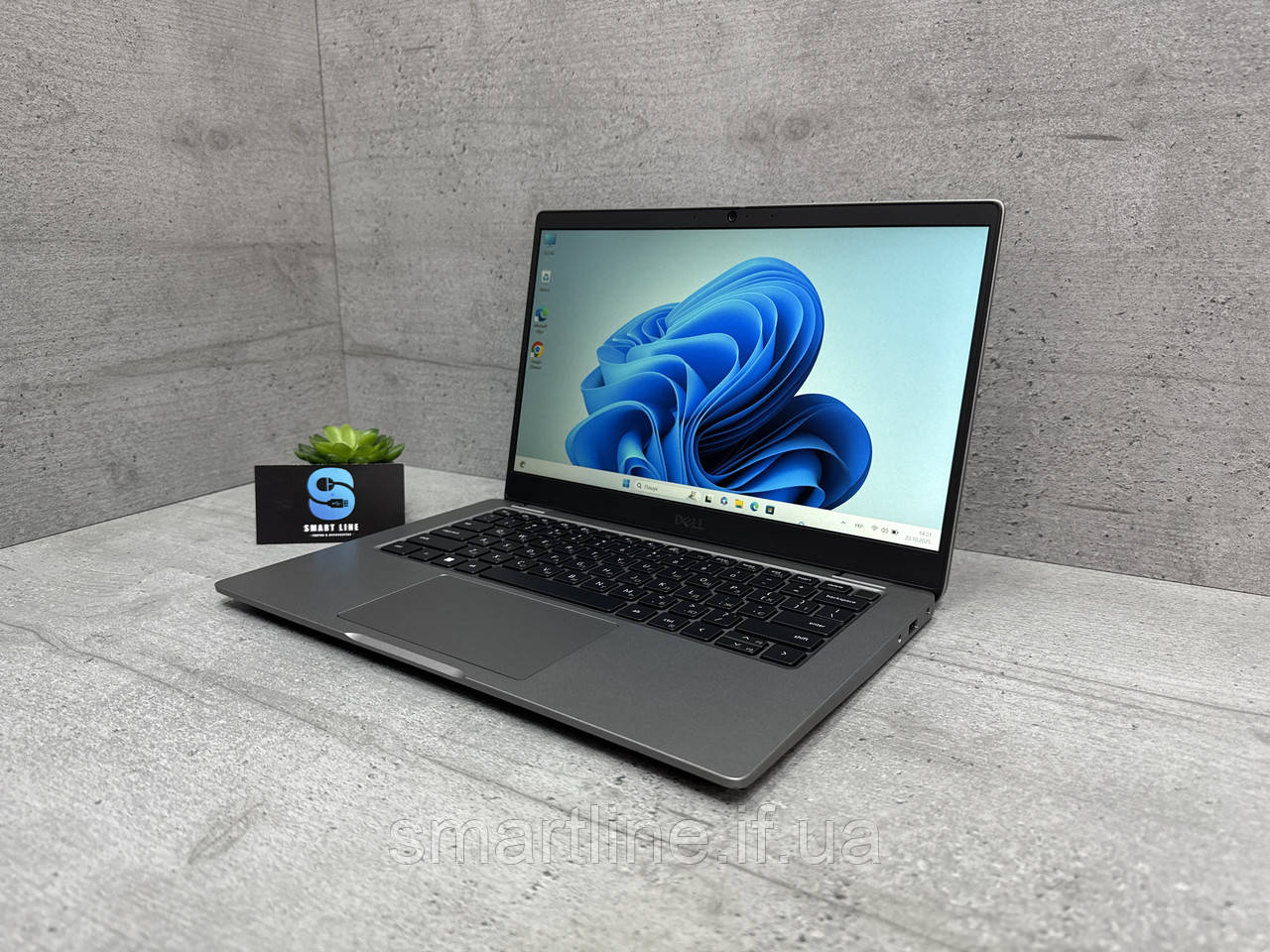 13.3" Стильний ноутбук Dell 3340 256gb ssd i5-1345u 16gb ddr5, фото 1
