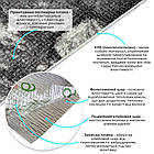 Самоклеючі шпалери сіра цегла 2800х450х1,5мм SW-00000724, фото 2