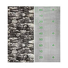 Самоклеючі шпалери сіра цегла 2800х450х1,5мм SW-00000724, фото 4