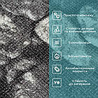 Самоклеючі шпалери сіра цегла 2800х450х1,5мм SW-00000724, фото 5