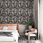 Самоклеючі шпалери сіра цегла 2800х450х1,5мм SW-00000724, фото 6